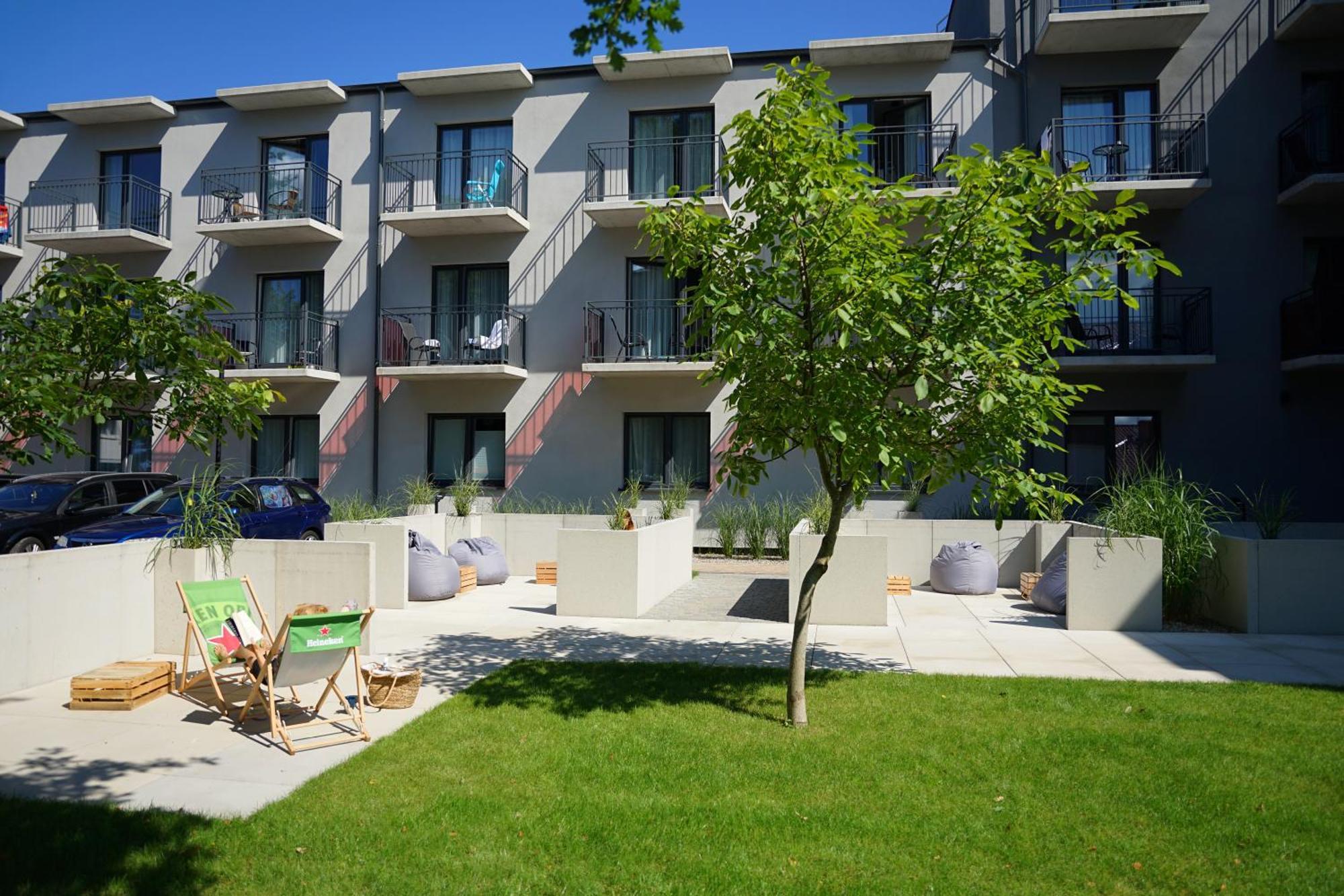 קולובז'ג Apartament Loftowy Na Spokojnej מראה חיצוני תמונה