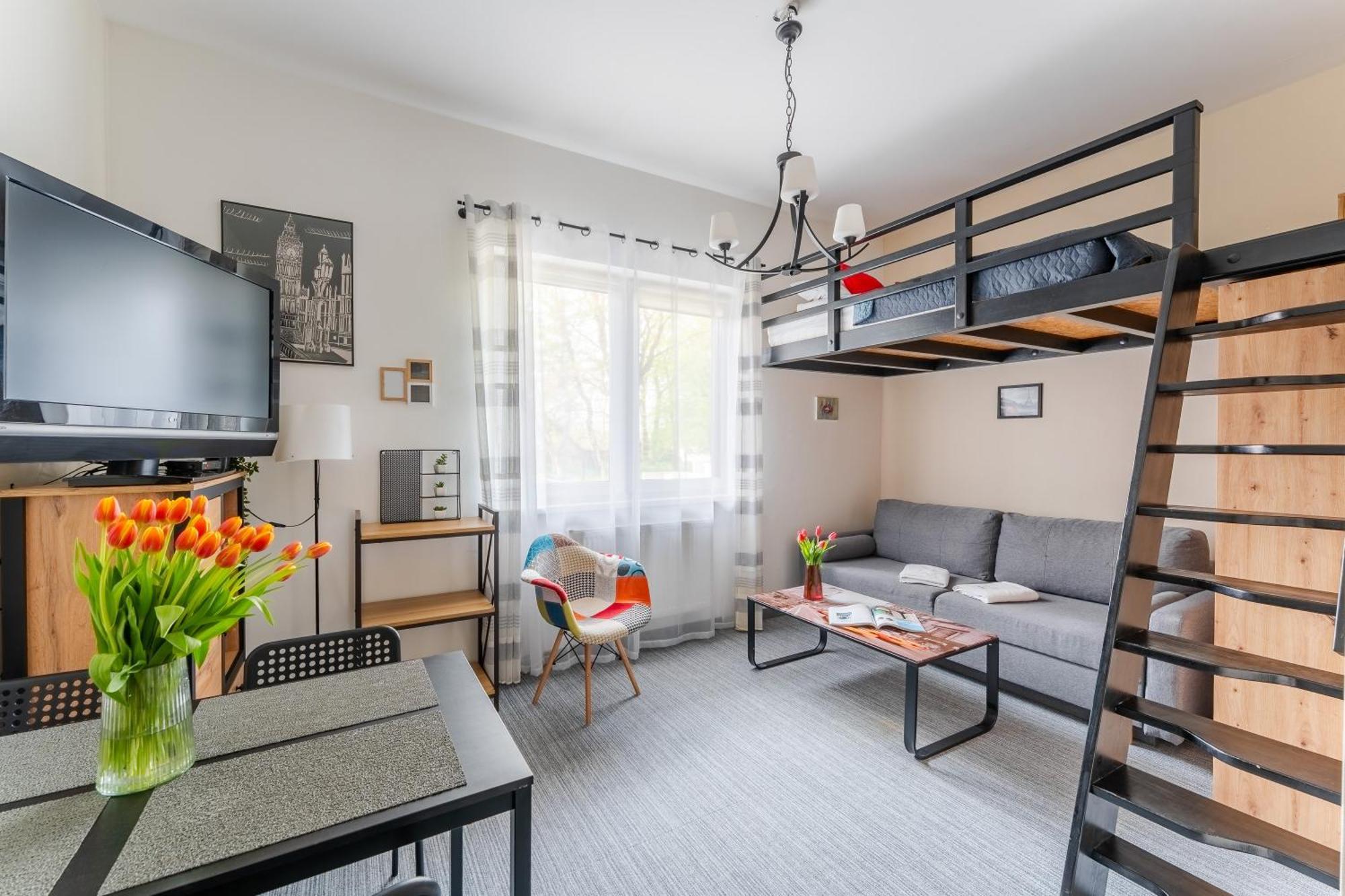 קולובז'ג Apartament Loftowy Na Spokojnej מראה חיצוני תמונה